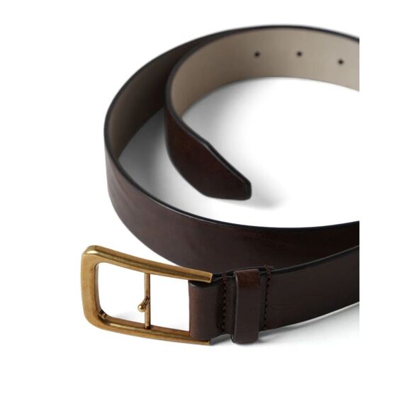 Brunello Cucinelli Leather Buckle-Fastening Belt - Picture 2 of 4